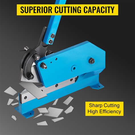 hand shear for sheet metal|hand held sheet metal cutter.